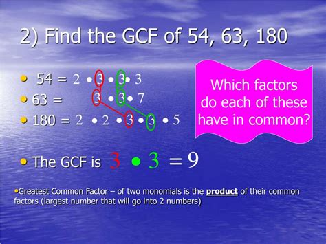 GCF of 35 and 180 - factorization.info