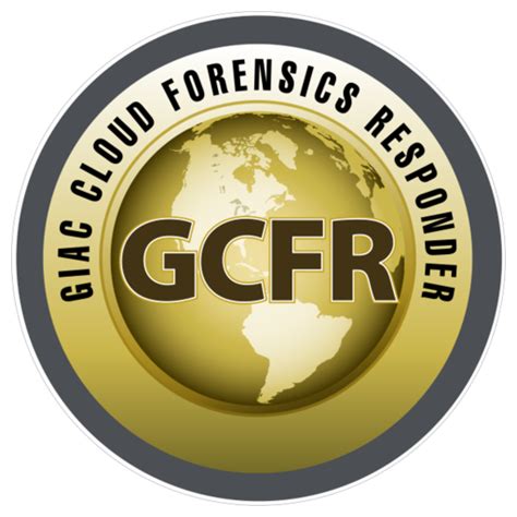 GCFR Übungsmaterialien