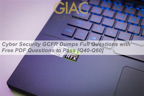 GCFR Dumps