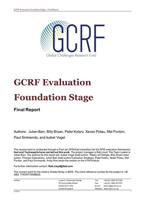 GCFR PDF Demo