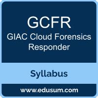 GCFR PDF Testsoftware