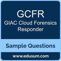 GCFR Prüfungs Guide