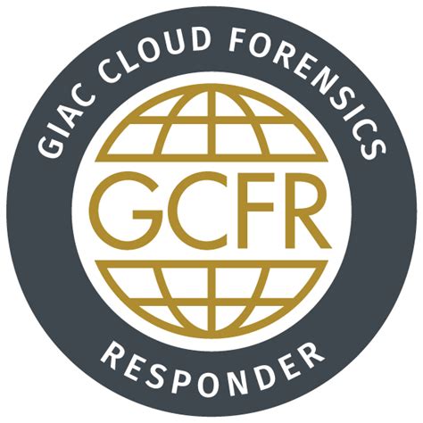 GCFR Prüfungen