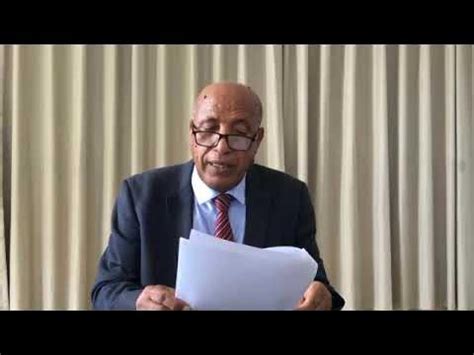 GCHERA 2021 acceptance speech by Professor Mitiku Haile of ...