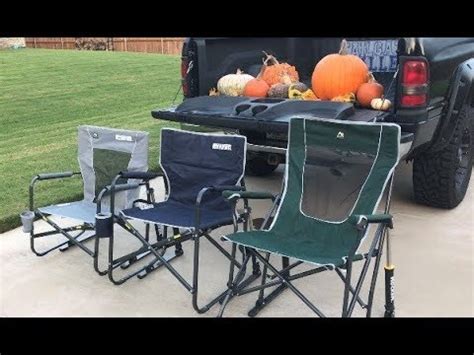 GCI Rocking Chair Lineup - YouTube