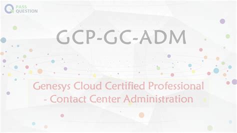 GCP-GC-ADM Schulungsangebot