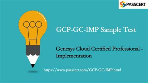 GCP-GC-IMP Prüfungen