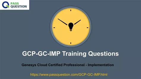 GCP-GC-IMP Schulungsunterlagen