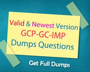 GCP-GC-IMP Valid Exam Dumps