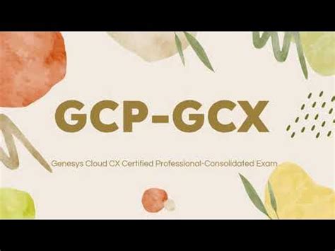 GCP-GCX Antworten