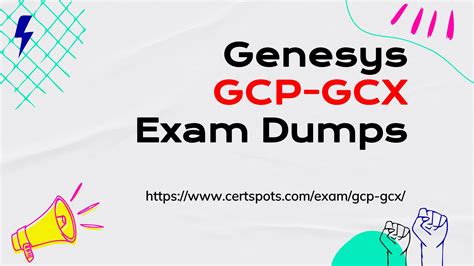 GCP-GCX Demotesten