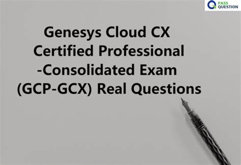GCP-GCX Echte Fragen