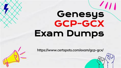 GCP-GCX PDF Demo