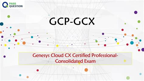GCP-GCX PDF Demo
