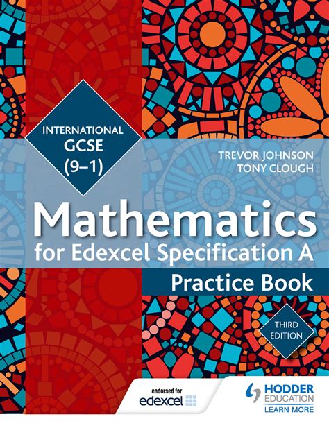 GCSE (9-1) Mathematics - Edexcel