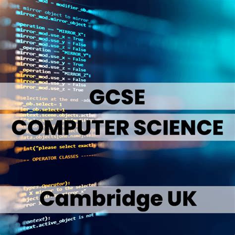GCSE Computer Science November 2014