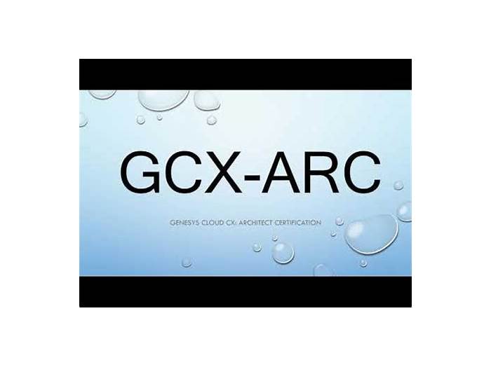 GCX-ARC Prüfungsfragen