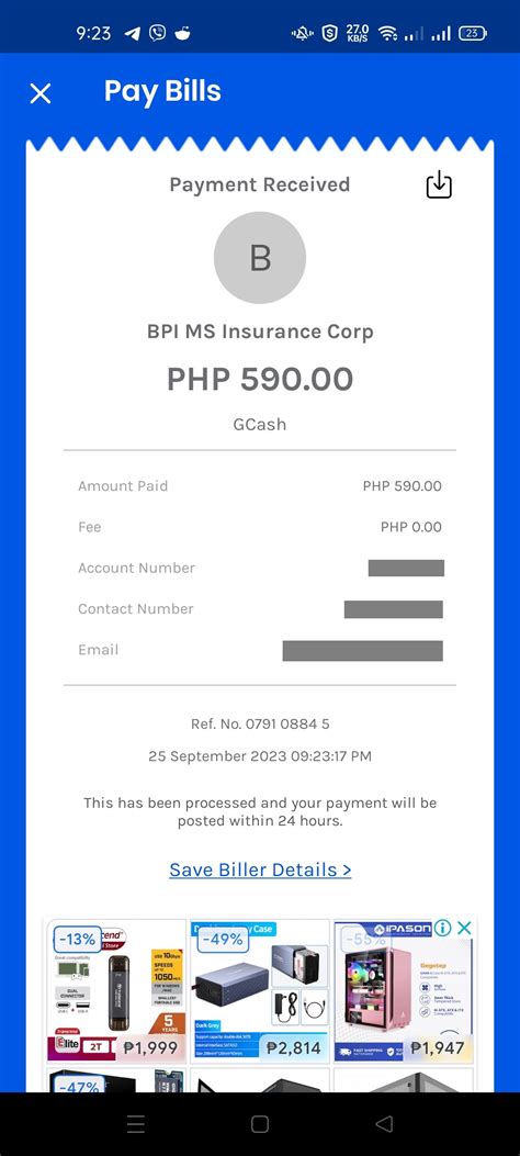 GCash Insurance (Renewal) - GCash