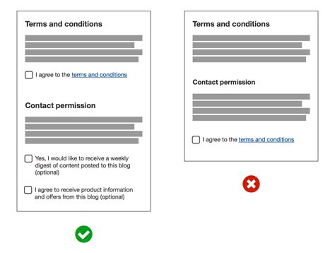 GDPR consent form examples What to do and not to do