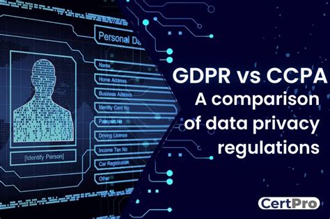 GDPR vs CCPA: Key Differences and Similarities PECB