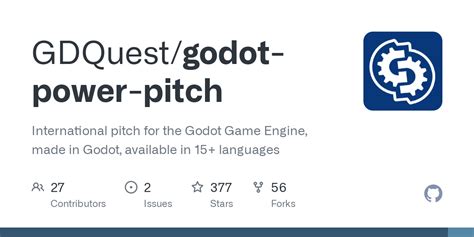 GDQuest/godot-power-pitch - Github