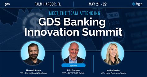 GDS Group on LinkedIn: Banking Innovation - New Speakers - balustradellc