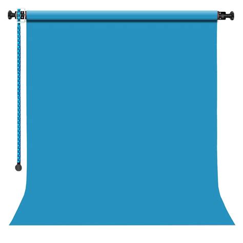 GDX Sabit (Tavan & Duvar) Kağıt Sonsuz Stüdyo Fon Perde (Black/siyah.