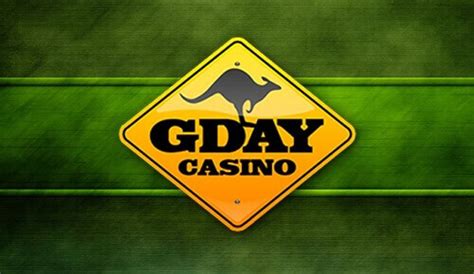 GDay Casino Australia NetEnt Microgaming slots online