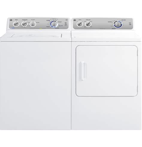 GE® 7.0 cu. ft. capacity DuraDrum™ electric dryer