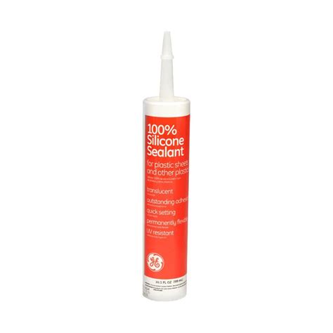 GE 10 oz. Silicone Cartridge GE-55 - The Home Depot