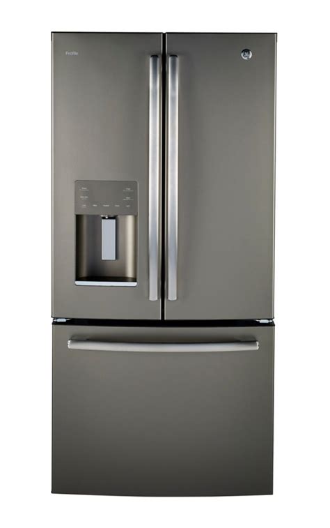 GE 33 in. 17.5 cu. ft. Counter Depth French Door Refrigerator …