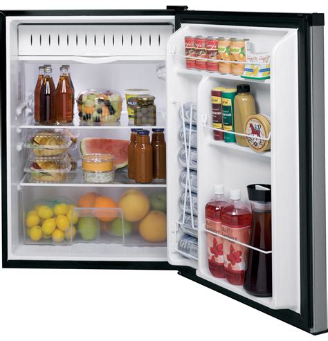 GE GCE06GSHSB 24 Inch BuiltIn Capable Compact Refrigerator with 5.6 Cu