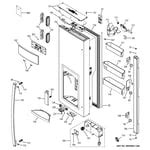 GE GFE28GMKBES bottom-mount refrigerator manual