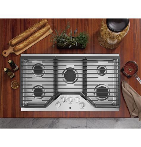 GE JGP5036SLSS 36 Built-In Gas Cooktop - Bestviewsreviews