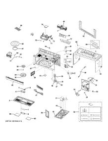 GE JVM7195SK3SS Microwave vent motor capacitor …