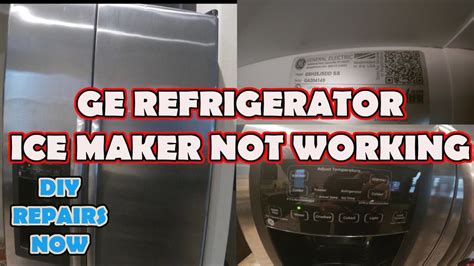 GE Profile Icemaker Not Working? (Reasons & Solutions)