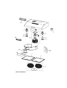 GE Range Hood PVX7300EJ1ES Repair Parts - Appliance Parts …