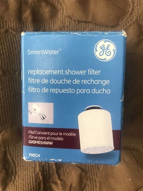 GE SmartWater Shower Replacement FXSCH