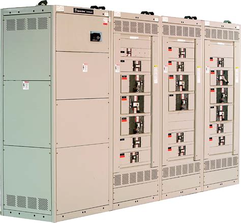 GE Spectra Series Switchboards - Spike Controls