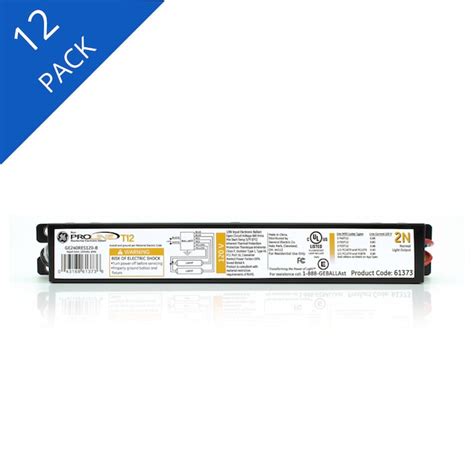 GE T12 2-Bulb Residential Fluorescent Light Ballast