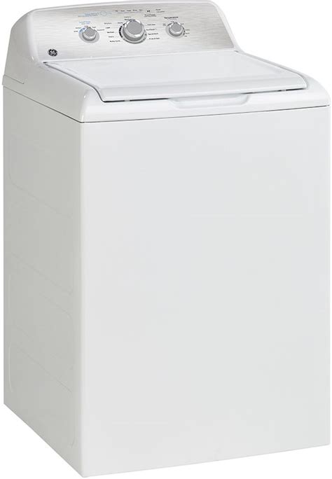 GE White Top-Load Washer (4.4 Cu. Ft.) - GTW331BMRWS