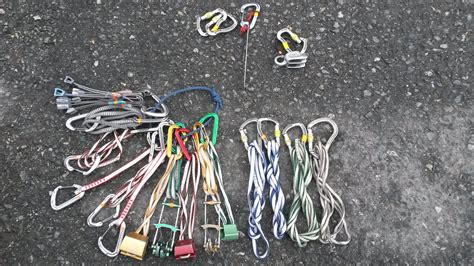 Gear: What rack to take scrambling — OranjeBergsport - balustradellc
