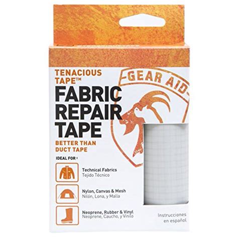 Gear Aid Platinum Nylon Tenacious Tape for Fabric Repair (White)- 1 ... - balustradellc