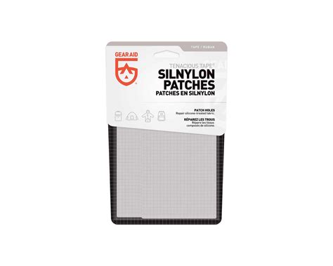 Gear Aid Tenacious Tape® Silnylon Patches | Litesmith - balustradellc