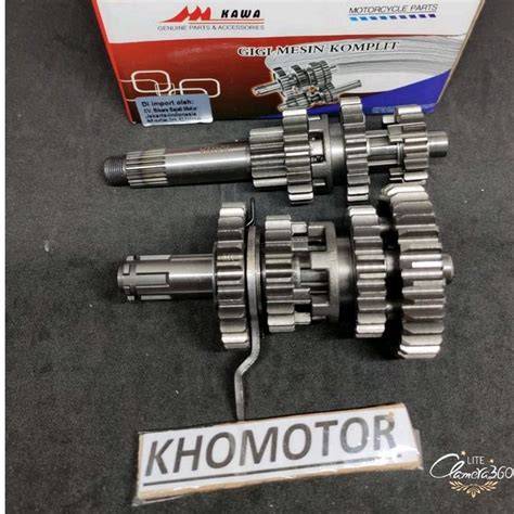 GEAR GIGI RASIO KOMPLIT REVO ABSOLUTE BLADE - Shopee … - raincitystudios.com