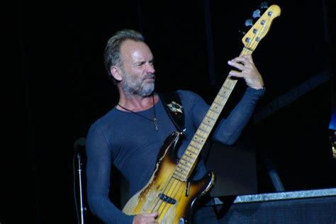 Gear Rundown: the bass guitars of Sting - Mixdown Magazine - balustradellc