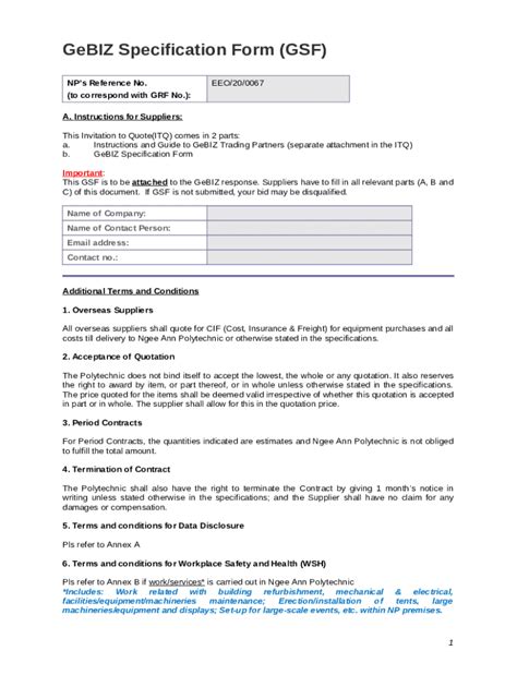 GeBIZ | PPP Listing - balustradellc