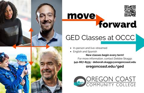 GED Program - Oregon Coast Community College