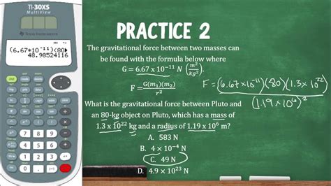 GED QOD Utilizing Science Formulas 3 YouTube