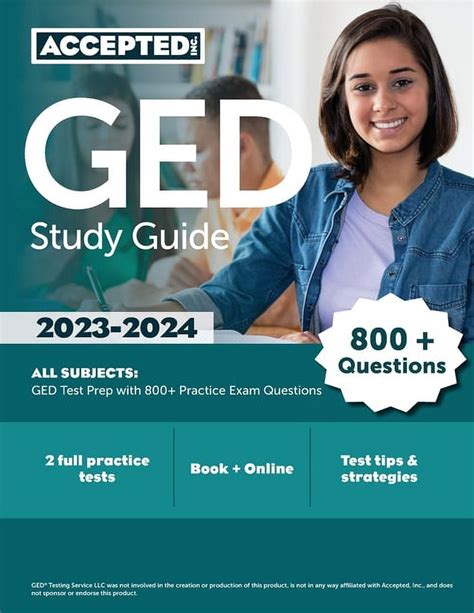 GED Study Guide GED Exam Preparation and Practice Test Questions